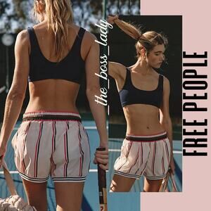 Free People shorts activewear hiking running Movement gym workout Medium